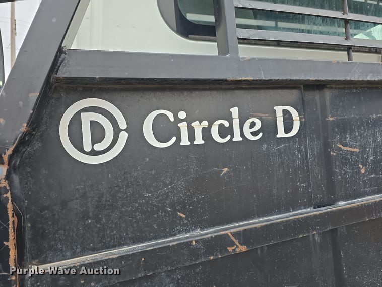 image for item DW3089 2013 International DuraStar 4300 flatbed truck