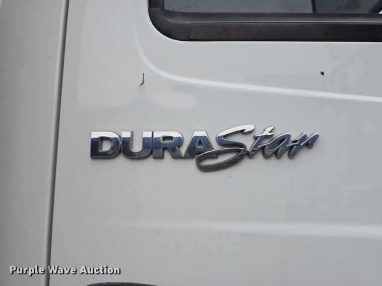 image for item DW3089 2013 International DuraStar 4300 flatbed truck