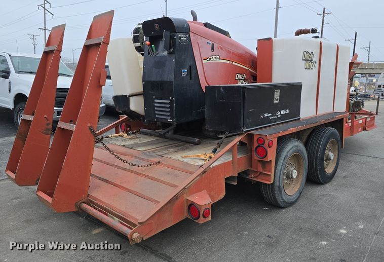 image for item DW3090 2011 Ditch Witch JT922 directional boring unit