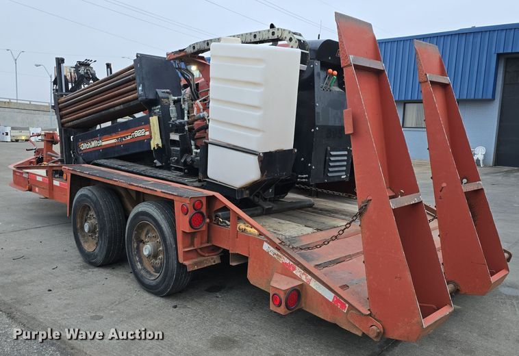 image for item DW3090 2011 Ditch Witch JT922 directional boring unit