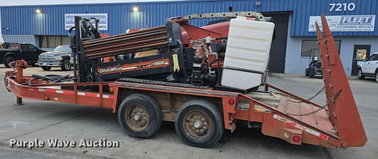 image for item DW3090 2011 Ditch Witch JT922 directional boring unit