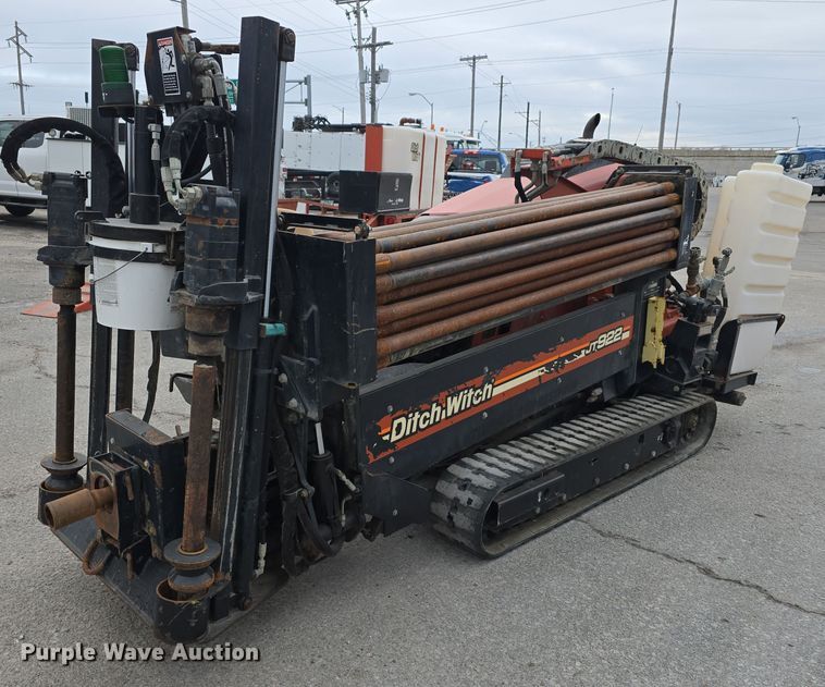 image for item DW3090 2011 Ditch Witch JT922 directional boring unit
