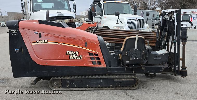 image for item DW3090 2011 Ditch Witch JT922 directional boring unit
