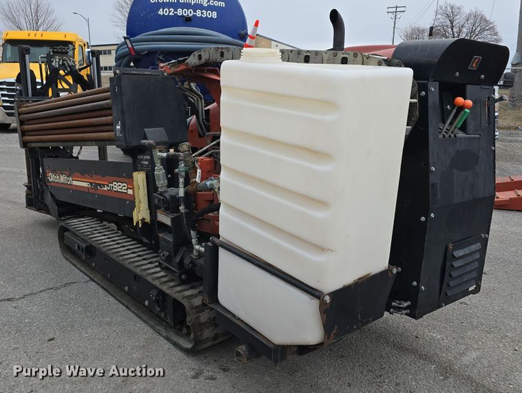 image for item DW3090 2011 Ditch Witch JT922 directional boring unit
