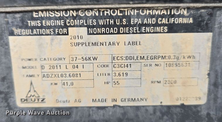 image for item DW3090 2011 Ditch Witch JT922 directional boring unit