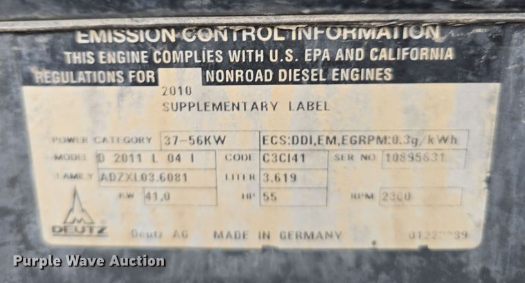 image for item DW3090 2011 Ditch Witch JT922 directional boring unit