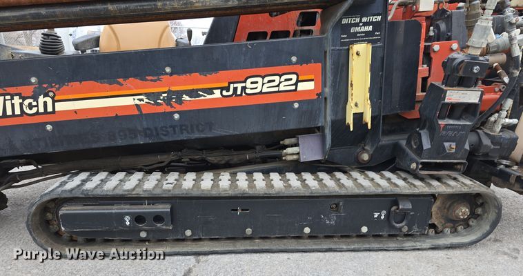 image for item DW3090 2011 Ditch Witch JT922 directional boring unit