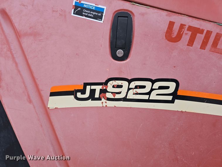 image for item DW3090 2011 Ditch Witch JT922 directional boring unit