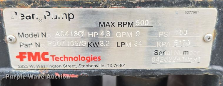 image for item DW3090 2011 Ditch Witch JT922 directional boring unit