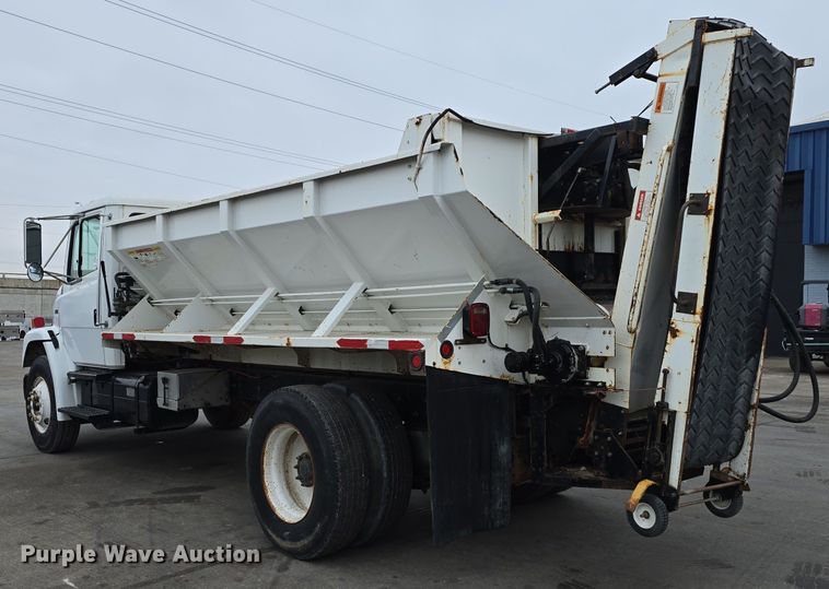 image for item DW3091 2000 Freightliner FL70 rock slinger truck