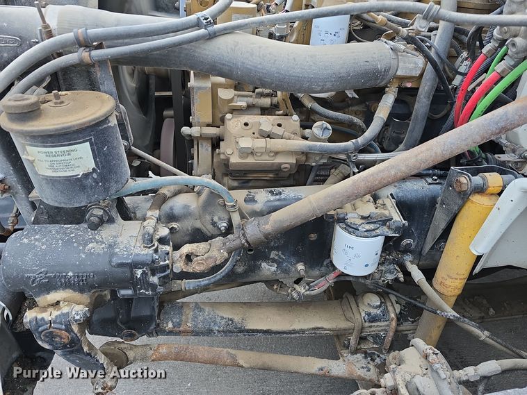 image for item DW3091 2000 Freightliner FL70 rock slinger truck