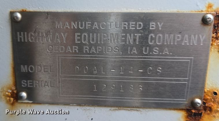 image for item DW3091 2000 Freightliner FL70 rock slinger truck