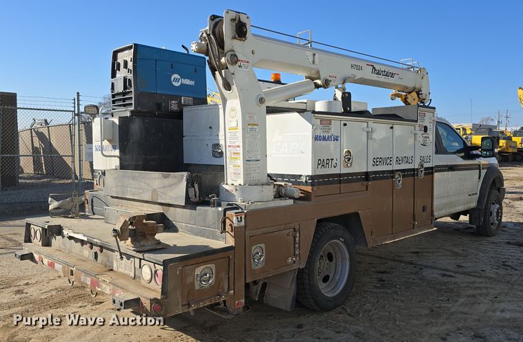 image for item DW3092 2017 Ford F550 Super Duty XL utility / service truck