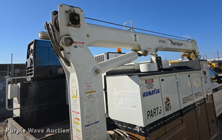 image for item DW3092 2017 Ford F550 Super Duty XL utility / service truck