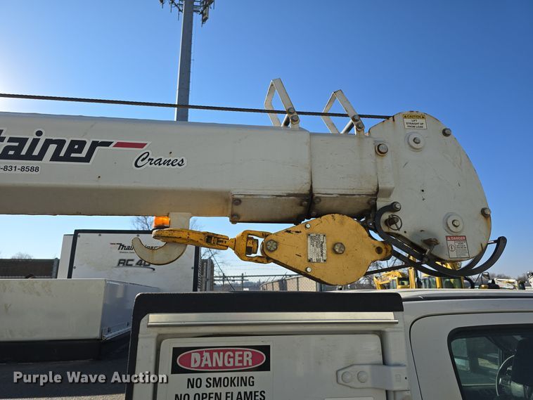 image for item DW3092 2017 Ford F550 Super Duty XL utility / service truck