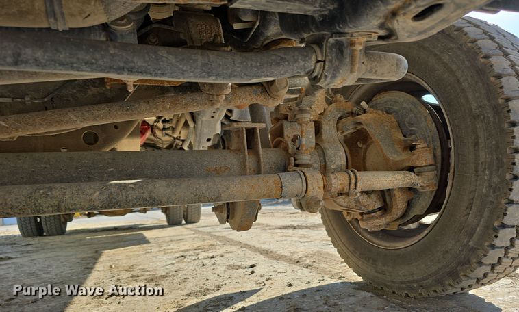 image for item DW3092 2017 Ford F550 Super Duty XL utility / service truck