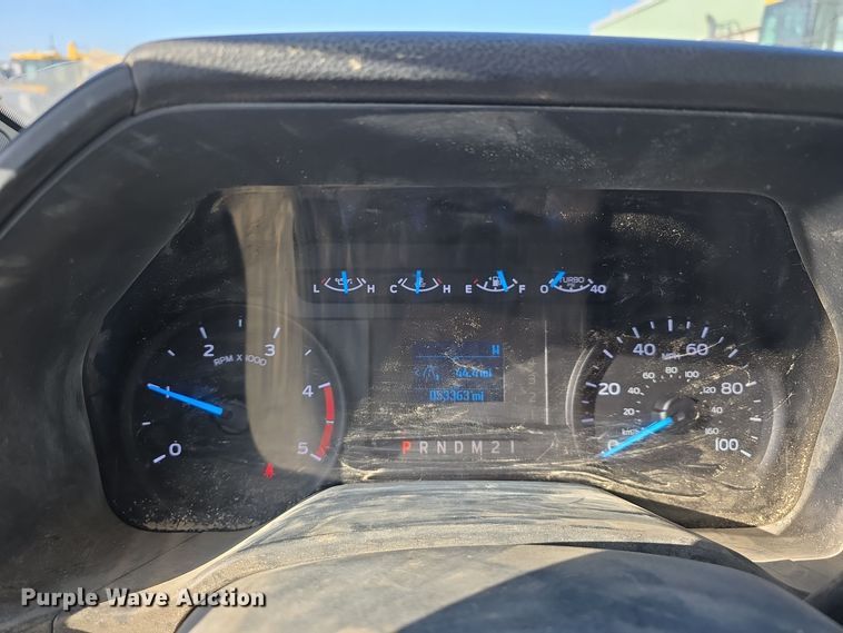 image for item DW3092 2017 Ford F550 Super Duty XL utility / service truck