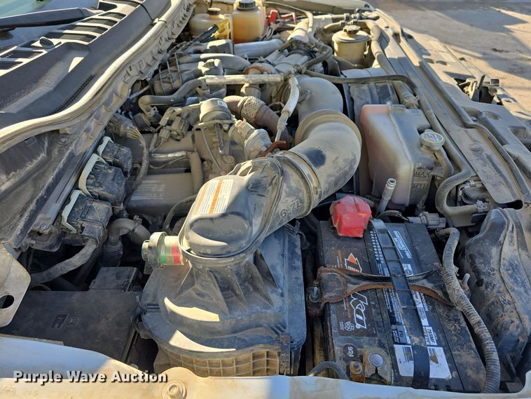 image for item DW3092 2017 Ford F550 Super Duty XL utility / service truck