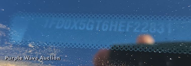 image for item DW3092 2017 Ford F550 Super Duty XL utility / service truck