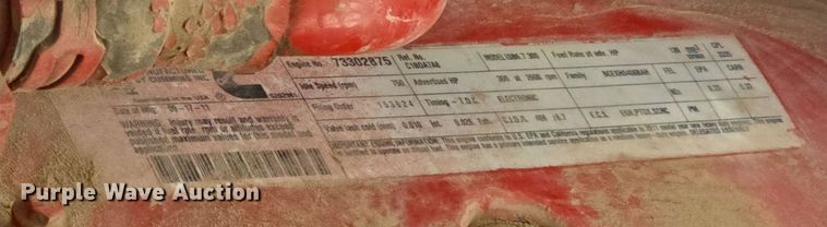 image for item DW3093 2011 Ford F750 Super Duty XLT utility / service truck