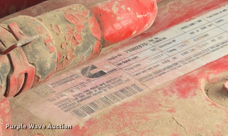 image for item DW3093 2011 Ford F750 Super Duty XLT utility / service truck