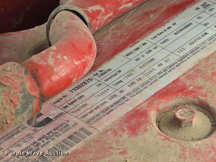 image for item DW3093 2011 Ford F750 Super Duty XLT utility / service truck