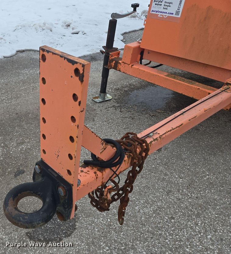 image for item EC3980 American Signal message board trailer 