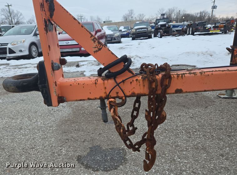 image for item EC3980 American Signal message board trailer 