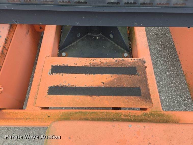 image for item EC3980 American Signal message board trailer 