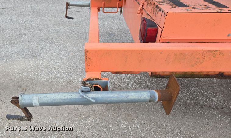 image for item EC3980 American Signal message board trailer 