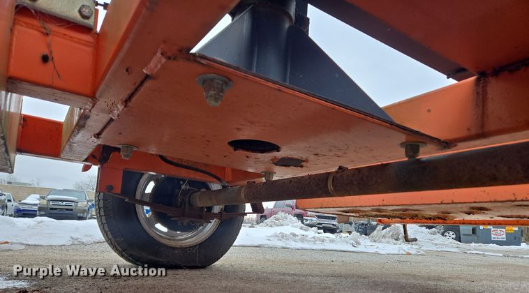 image for item EC3980 American Signal message board trailer 