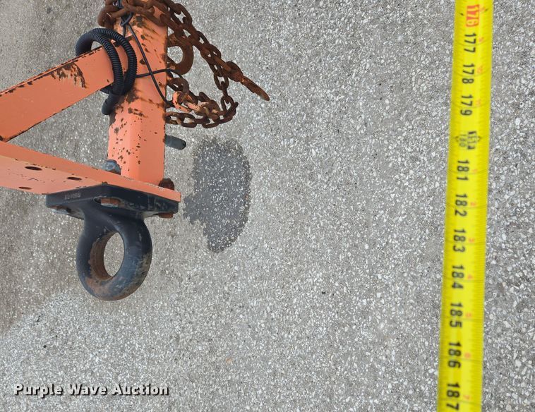 image for item EC3980 American Signal message board trailer 