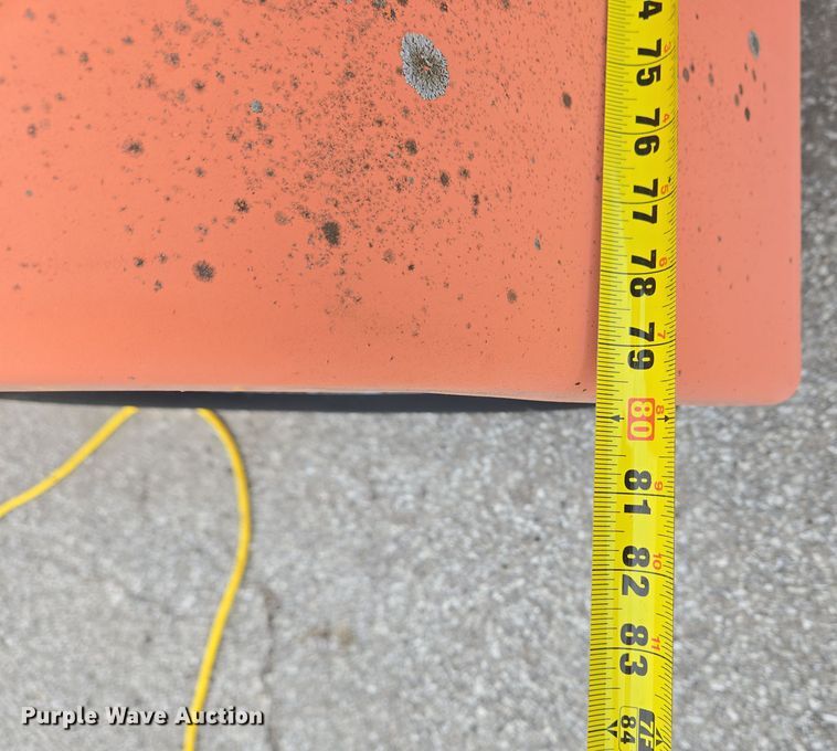 image for item EC3980 American Signal message board trailer 