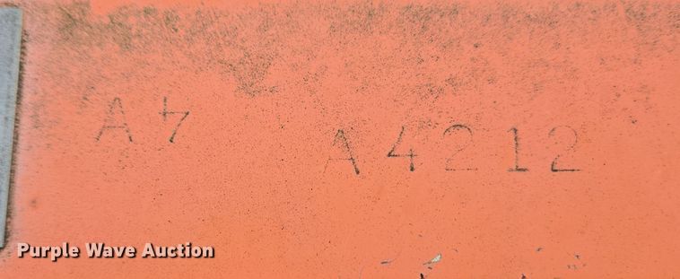 image for item EC3980 American Signal message board trailer 