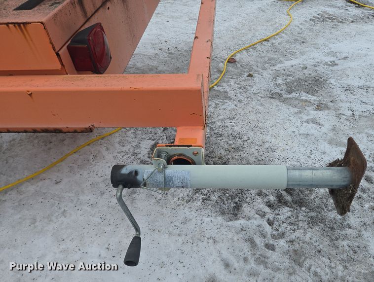 image for item EC3981 American Signal message board trailer 