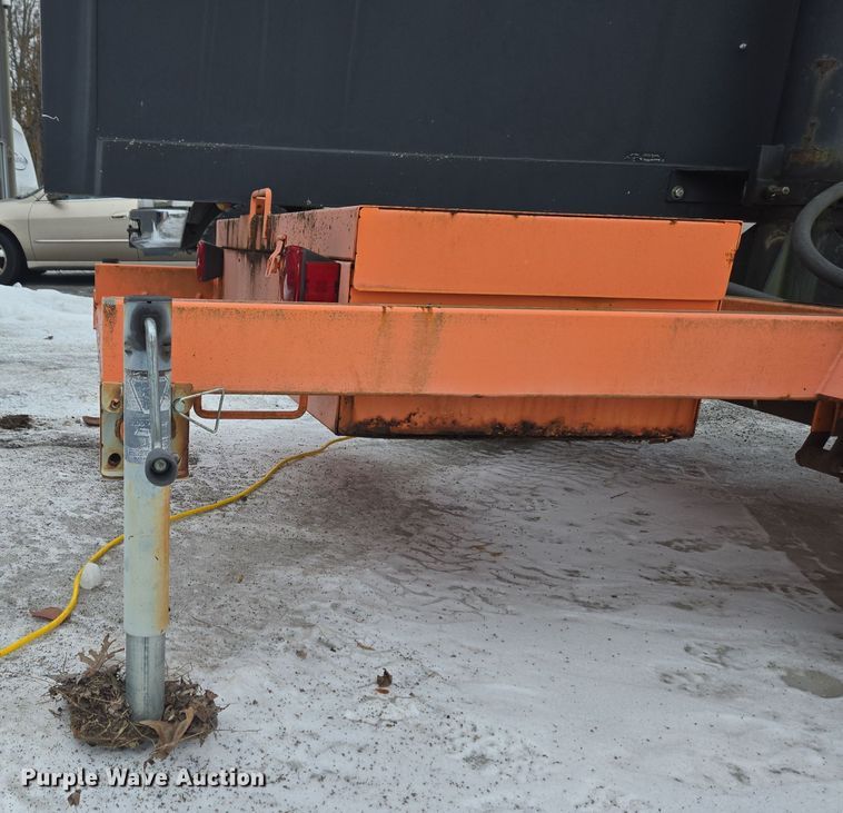 image for item EC3981 American Signal message board trailer 