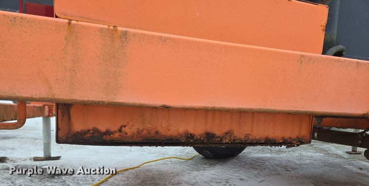 image for item EC3981 American Signal message board trailer 