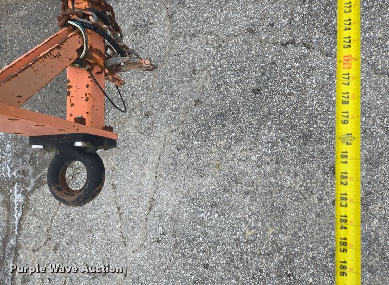 image for item EC3981 American Signal message board trailer 