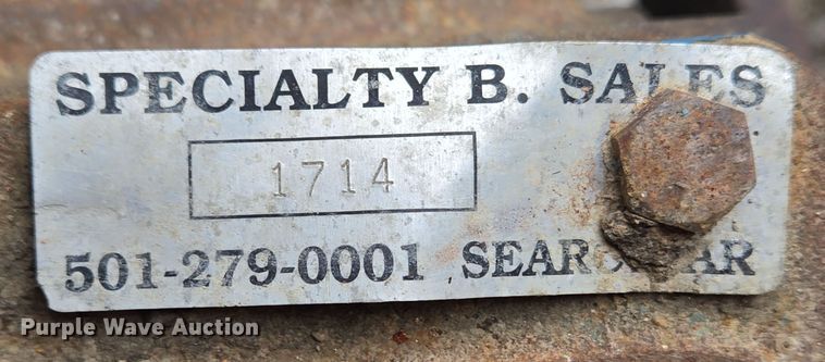 image for item EC3982 1996 Freightliner FLD120 vacuum truck