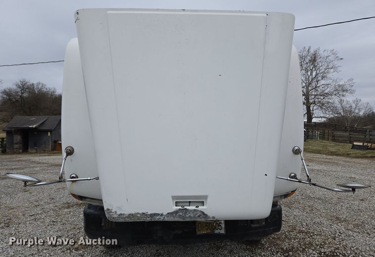 image for item EC3982 1996 Freightliner FLD120 vacuum truck