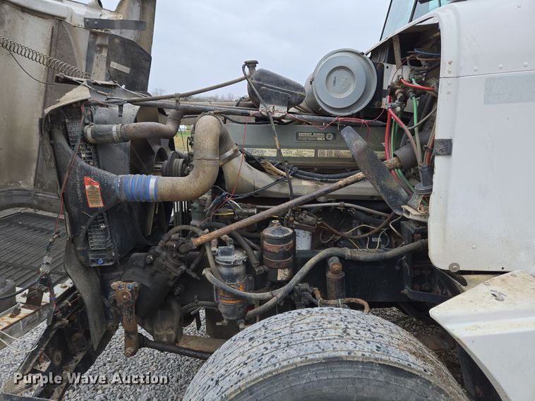 image for item EC3982 1996 Freightliner FLD120 vacuum truck