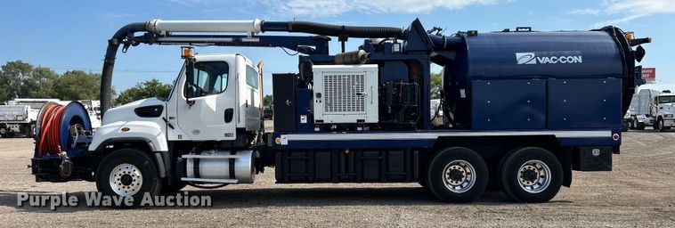 image for item EG0736 2015 Freightliner  114SD sewer jetter truck