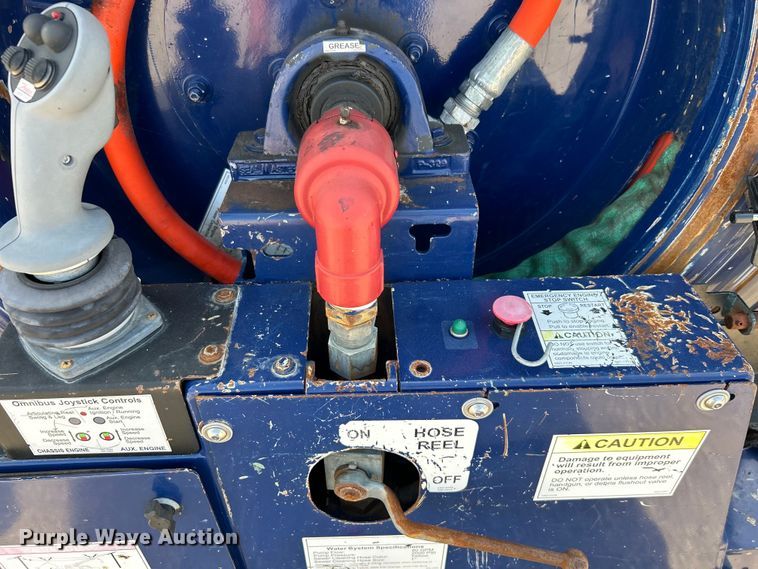 image for item EG0736 2015 Freightliner  114SD sewer jetter truck