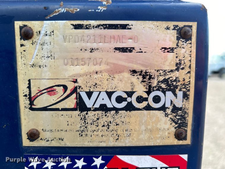 image for item EG0736 2015 Freightliner  114SD sewer jetter truck