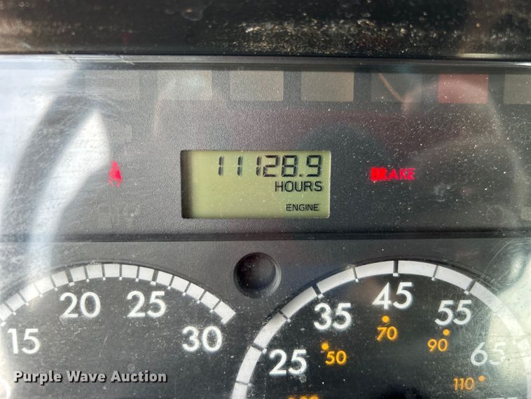 image for item EG0736 2015 Freightliner  114SD sewer jetter truck