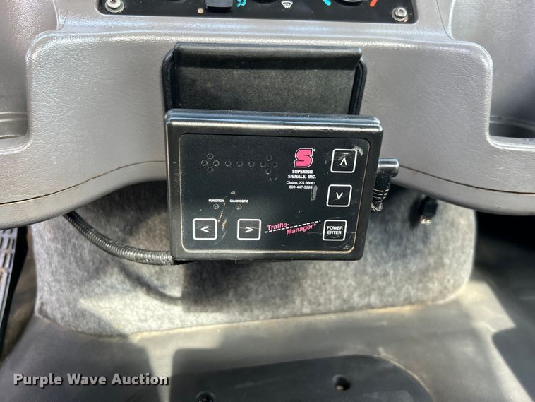 image for item EG0736 2015 Freightliner  114SD sewer jetter truck