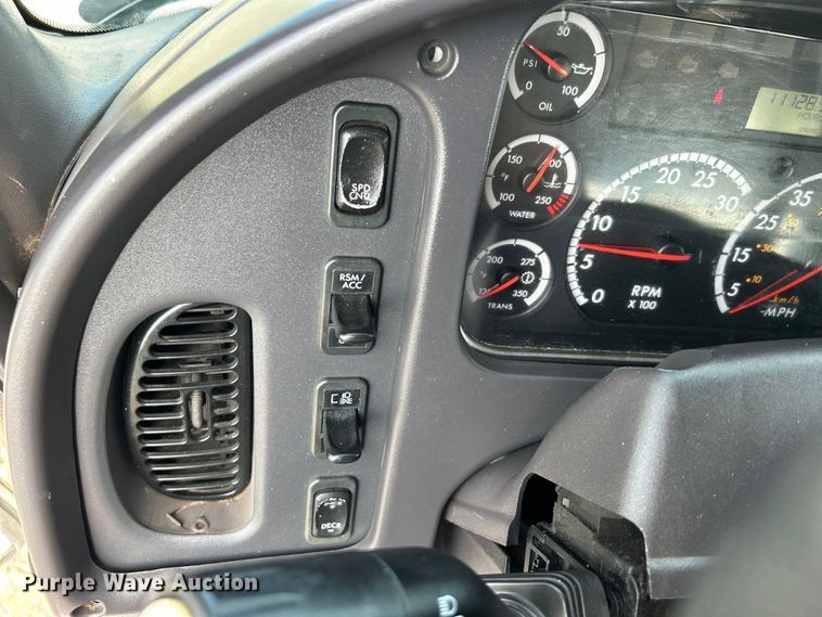 image for item EG0736 2015 Freightliner  114SD sewer jetter truck