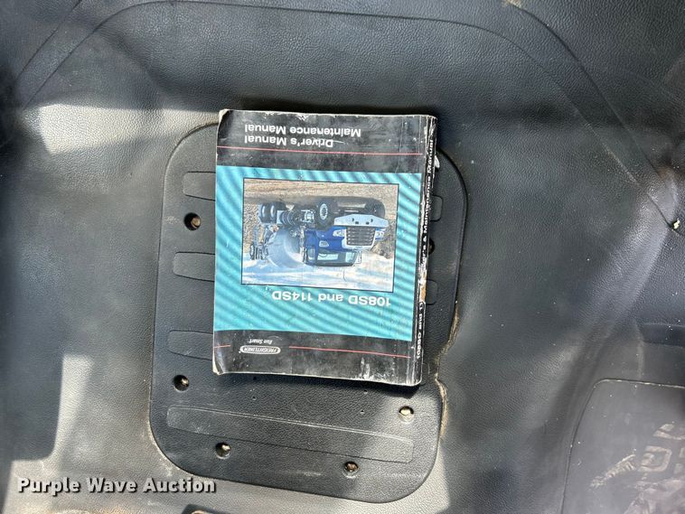 image for item EG0736 2015 Freightliner  114SD sewer jetter truck