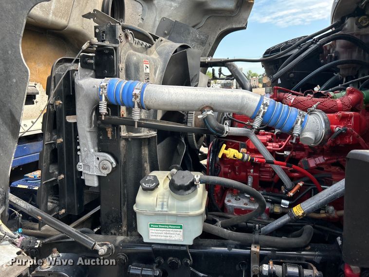 image for item EG0736 2015 Freightliner  114SD sewer jetter truck