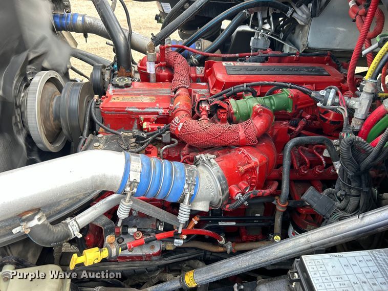 image for item EG0736 2015 Freightliner  114SD sewer jetter truck